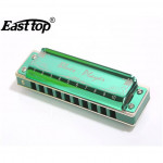 Губная гармоника диатоническая EASTTOP PR020 D
