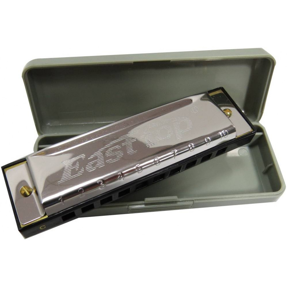 EASTTOP T10-4 C - Губная гармоника диатоническая