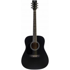 VESTON D-45 SP/BKS LH - Гитара акустическая для левшей