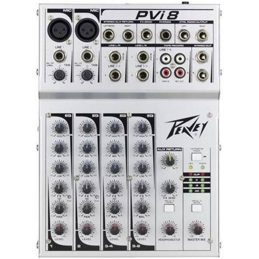 PEAVEY PVi 8 - Микшерный пульт