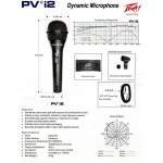 Микрофон PEAVEY PVI 2 1/4
