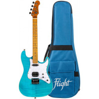 Электроукулеле баритон FLIGHT Pathfinder Baritone OBL