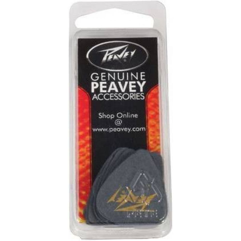 PEAVEY MH BLK STAR351 12PC CLAM PACK - Набор медиаторов