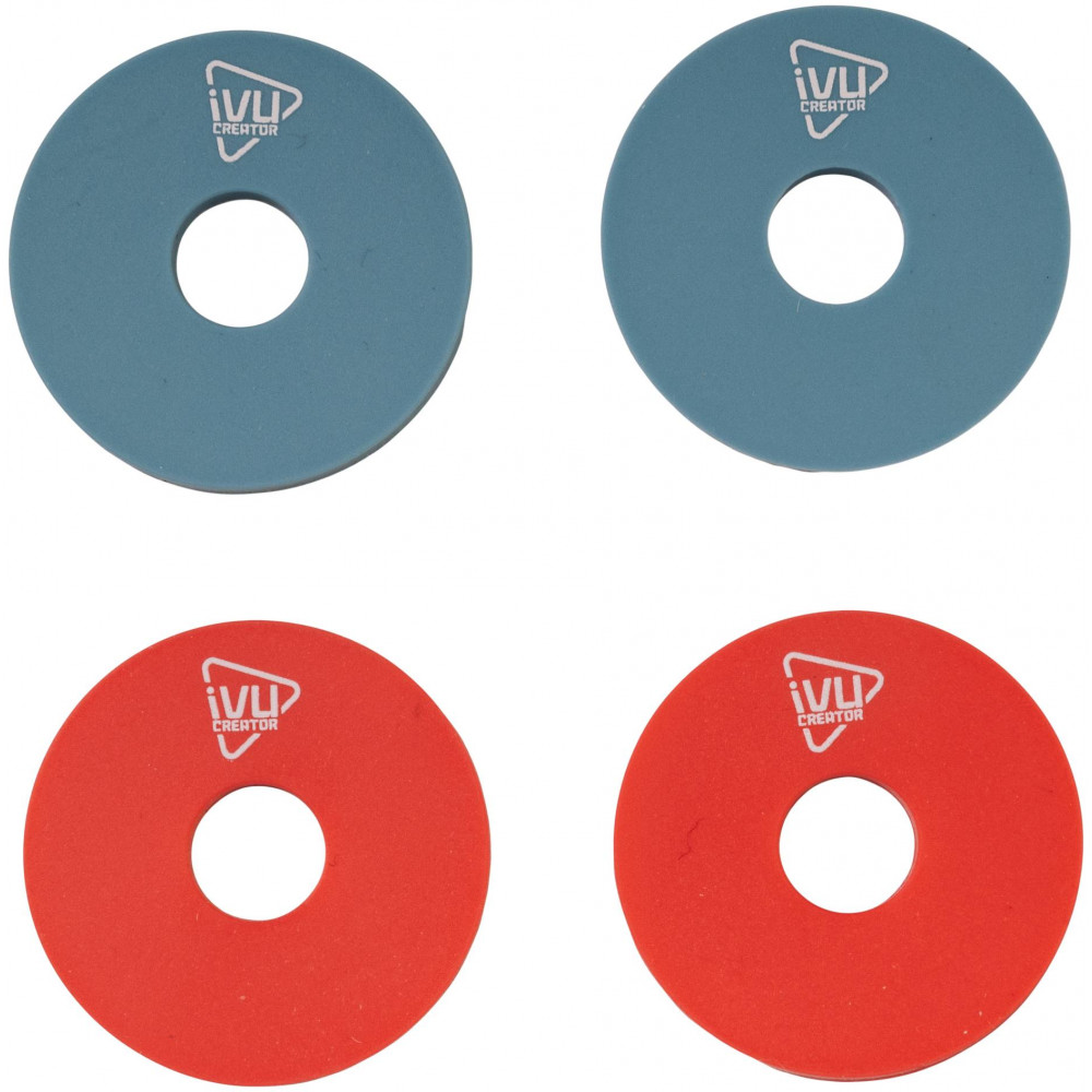 IVU CREATOR SB-RED/BLUE - Стреплок для гитары