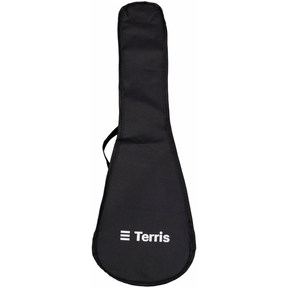 TERRIS TUB-S-01 BK - Чехол для укулеле