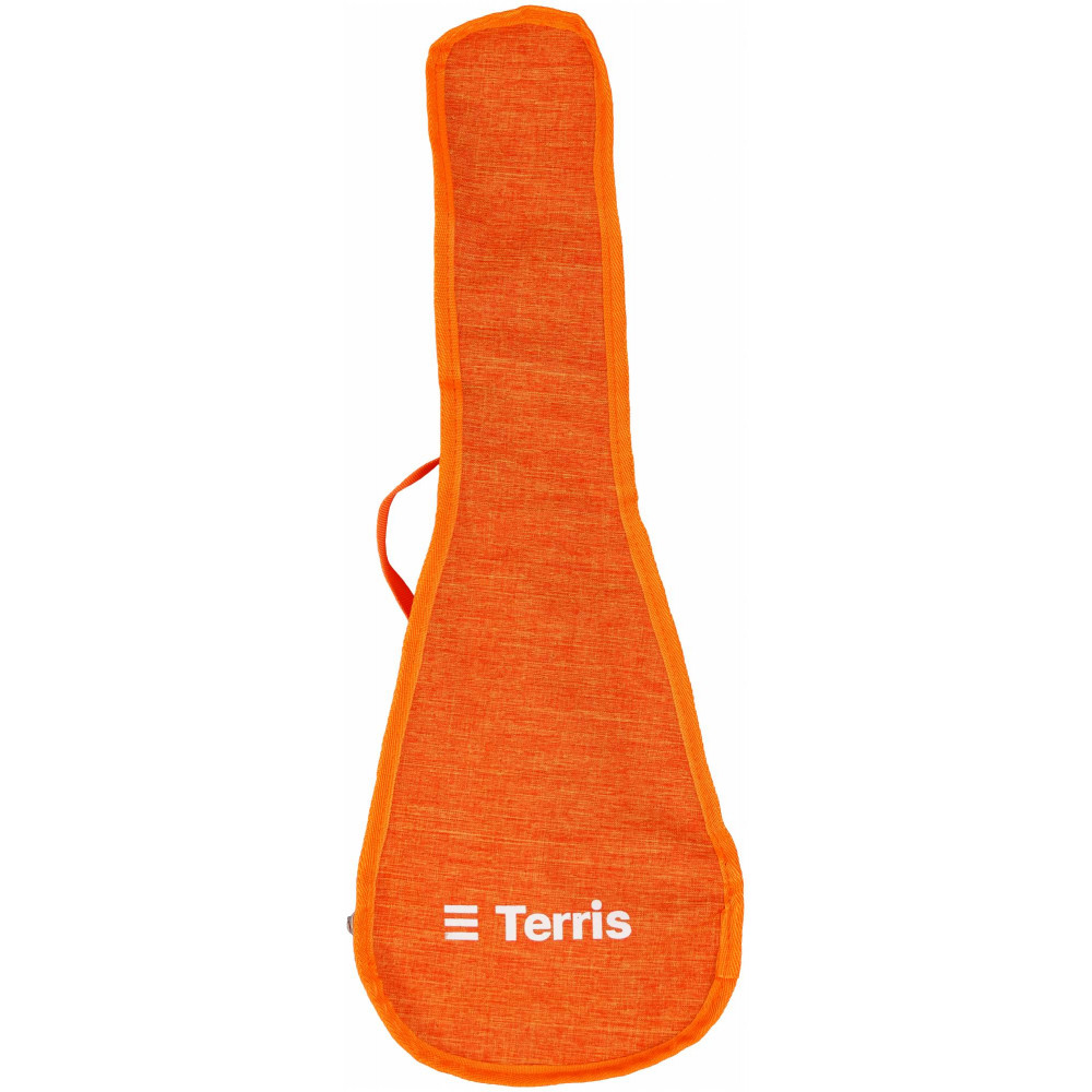 TERRIS TUB-S-01 RD - Чехол для укулеле