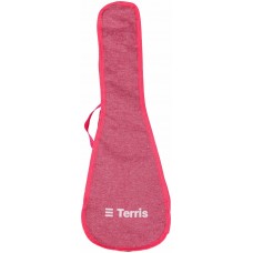TERRIS TUB-S-01 PNK - Чехол для укулеле