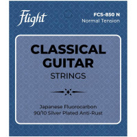Струны для классической гитары FLIGHT FCS-850 N
