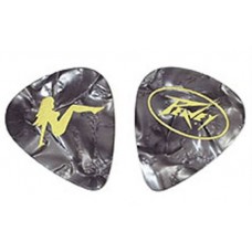 PEAVEY Triple XXX 351 Medium Black - Медиатор