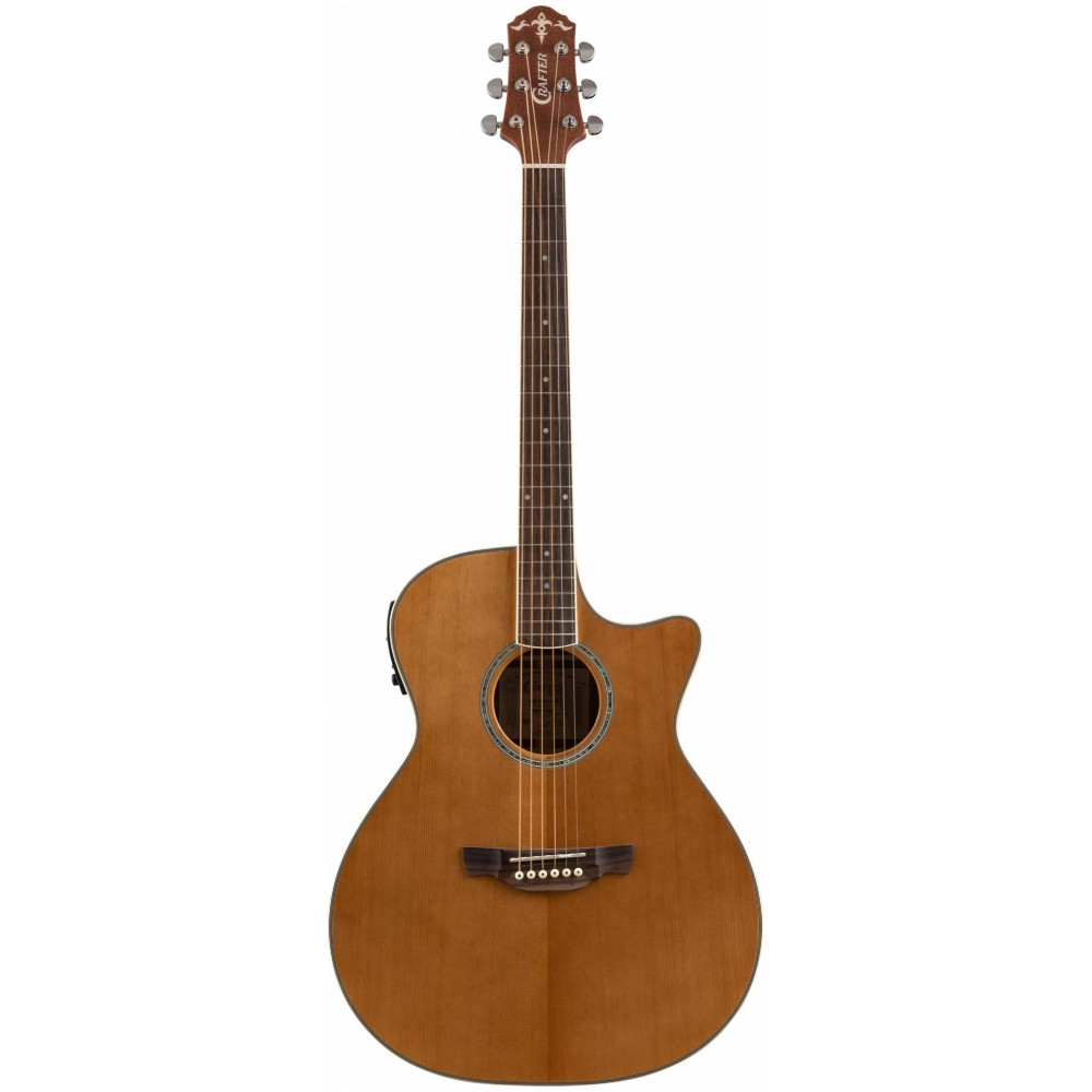 CRAFTER GAE-8/NC VVS - Гитара электроакустическая шестиструнная