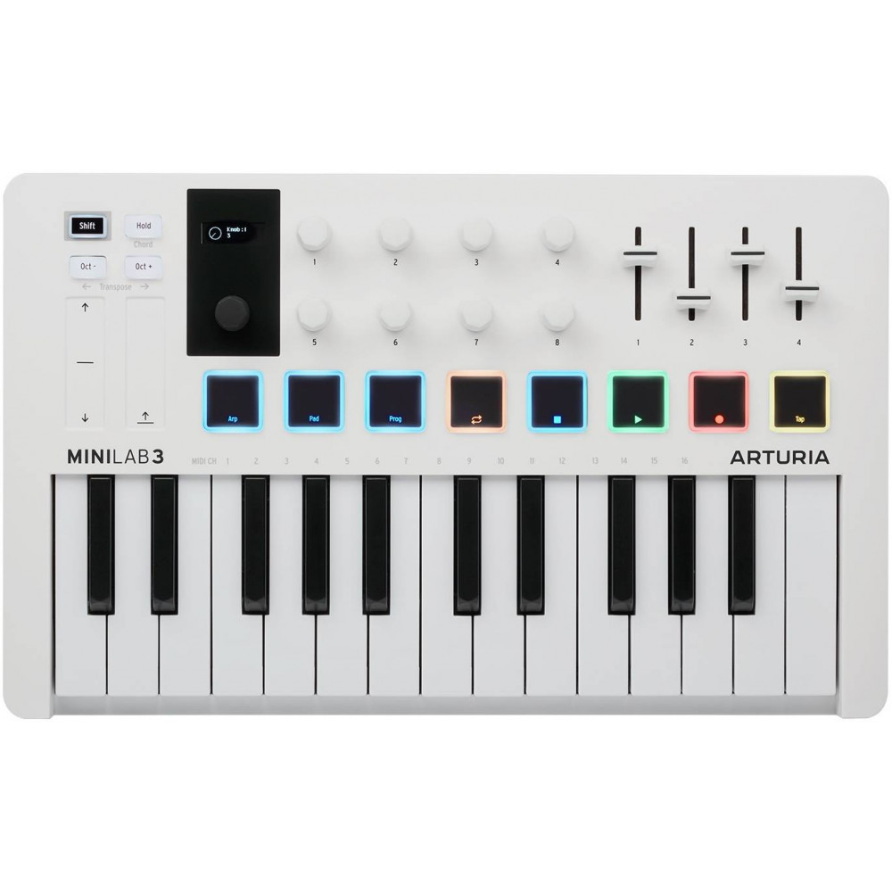 ARTURIA MiniLAB 3 - Синтезатор аналоговый