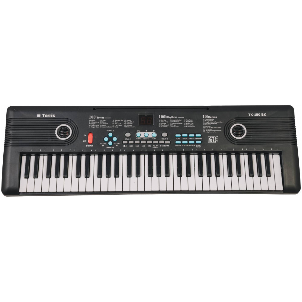 Синтезатор TERRIS TK-150 BK