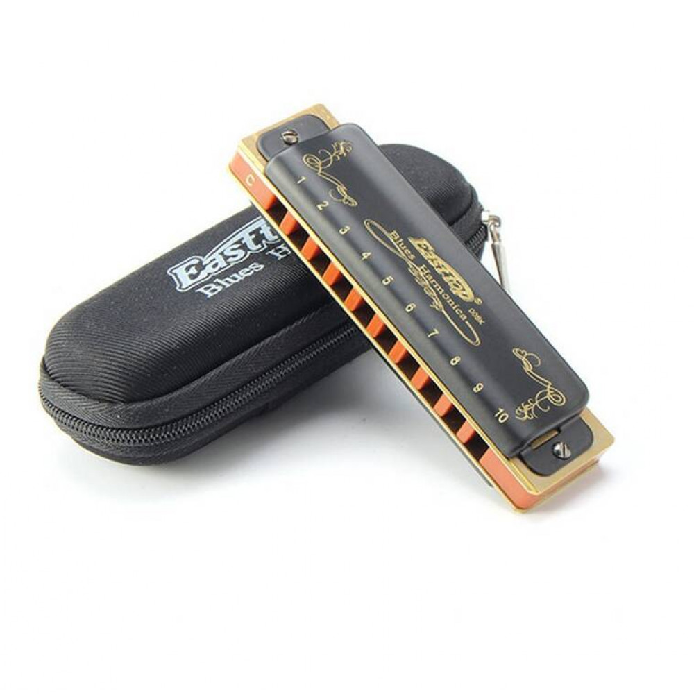 EASTTOP T008K Bb - Губная гармоника диатоническая