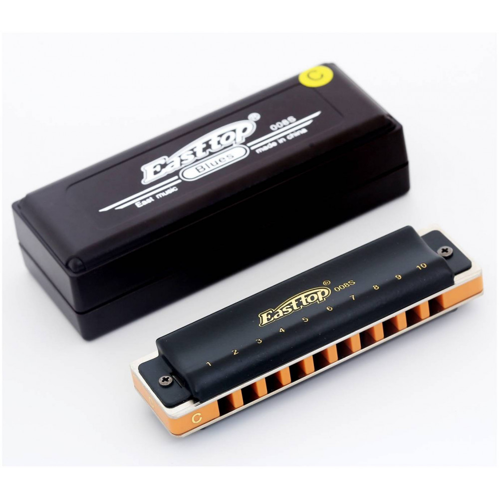 EASTTOP T008S F - Губная гармоника диатоническая