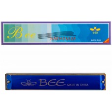 BEE DF24-1 BLUE - Губная гармоника тремоло
