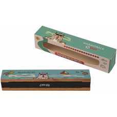 BEE DF16W BLUE - Губная гармоника тремоло