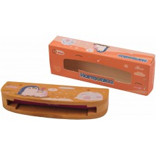 BEE DF10W P - Губная гармоника тремоло