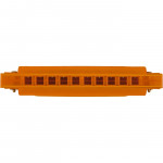 Губная гармоника диатоническая BEE DF10A-3 ORANGE