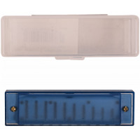 Губная гармоника диатоническая BEE DF10A-3 BLUE