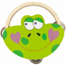 BEE DF603 Frog - Тамбурин без мембраны