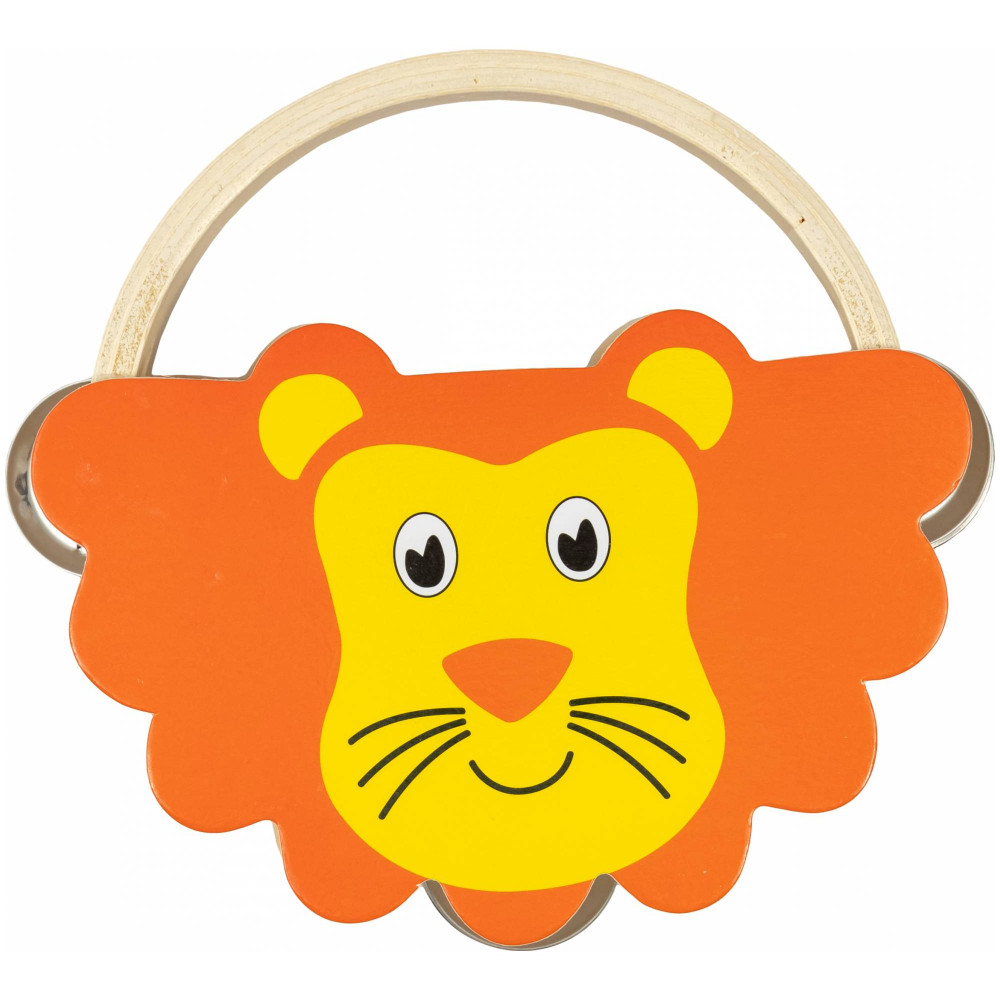 BEE DF603 Lion - Тамбурин без мембраны
