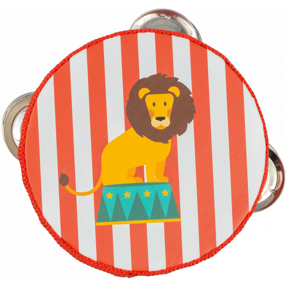 BEE DF601A Lion - Тамбурин с мембраной