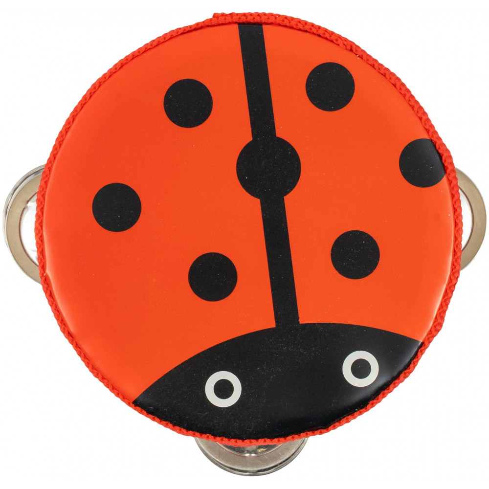 BEE DF601A Ladybug - Тамбурин с мембраной