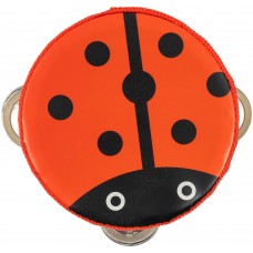 BEE DF601A Ladybug - Тамбурин с мембраной