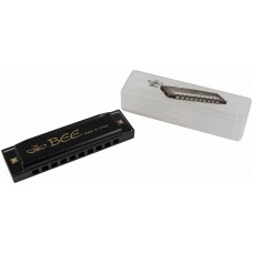 BEE DF10A-1 BLACK - Губная гармоника диатоническая