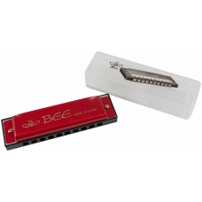 BEE DF10A-1 RED - Губная гармоника диатоническая