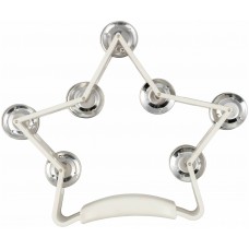 EASTTOP DF104 WHITE - Тамбурин без мембраны