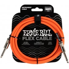 ERNIE BALL 6416, 3м - Инструментальный кабель