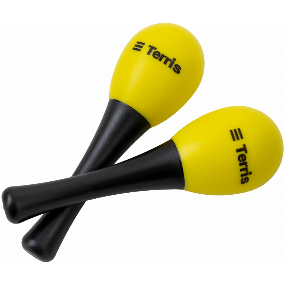 TERRIS MRS-P13H-YW - Маракасы пластиковые