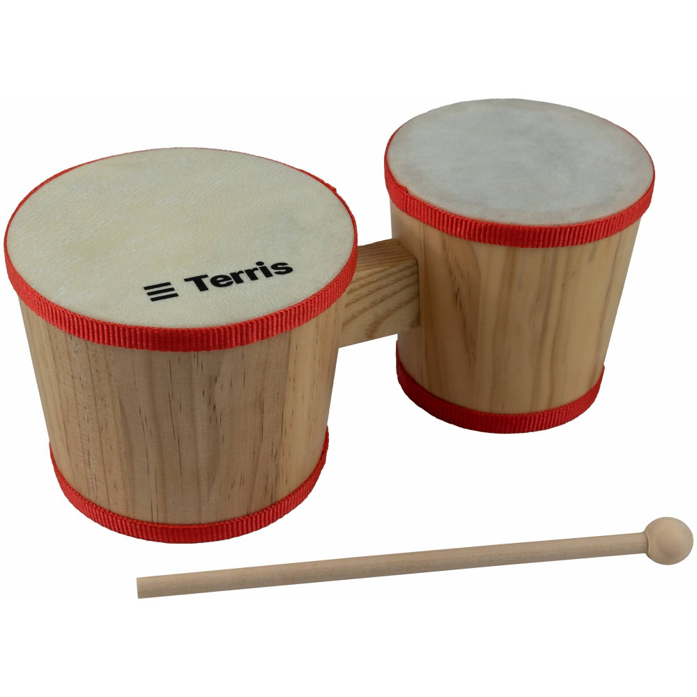TERRIS BGD-45 N - Бонго 4" & 5" (10 & 13 см)