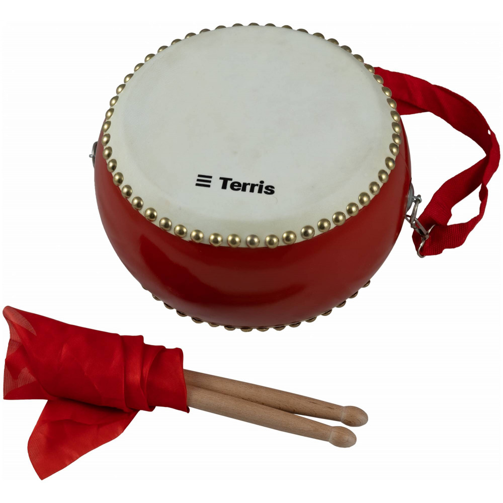TERRIS DRM-08 - Барабан китайский