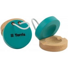 TERRIS CNT-MWC lake blue - Кастаньеты деревянные