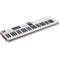 MIDI-клавиатура ARTURIA KeyLab Essential 61 mk3 White