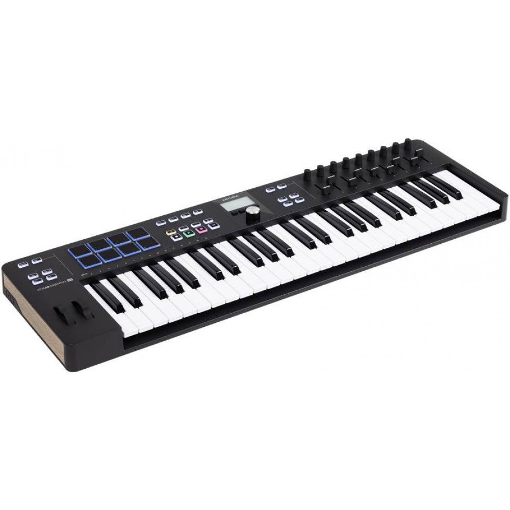 ARTURIA KeyLab Essential 49 mk3 Black Black - MIDI-клавиатура