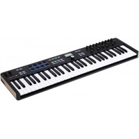 MIDI-клавиатура ARTURIA KeyLab Essential 61 mk3 Black