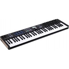 ARTURIA KeyLab Essential 61 mk3 Black - MIDI-клавиатура
