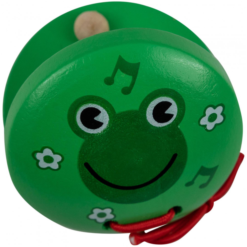 BEE DF303 FROG - Кастаньеты деревянные