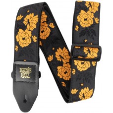 ERNIE BALL 5358 Jacquard Tangerine Rose - Ремень для гитары