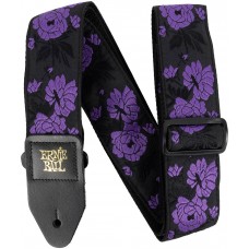 ERNIE BALL 5359 Jacquard Lavender Rose - Ремень для гитары