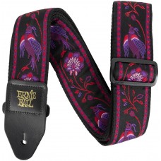 ERNIE BALL 5360 Jacquard Pleasant Pheasant - Ремень для гитары