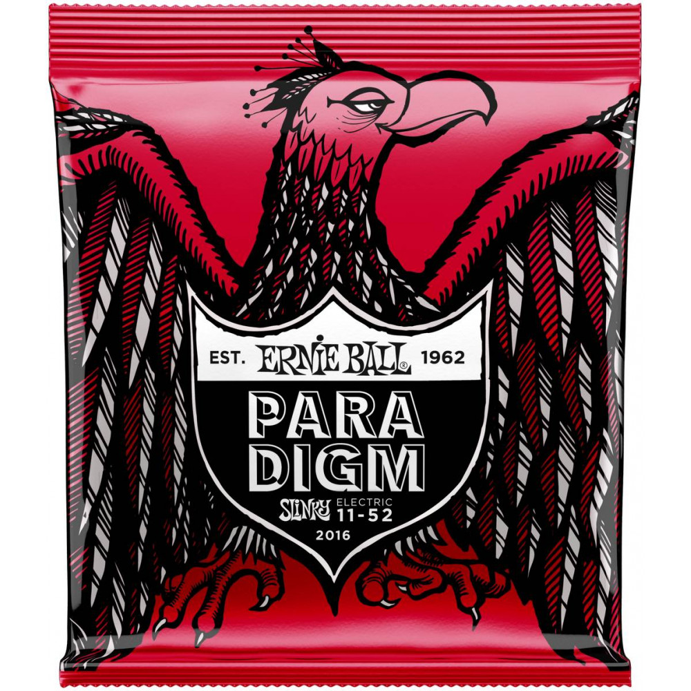 Струны для электрогитары ERNIE BALL 2016 Paradigm Slinky Burly 11-52