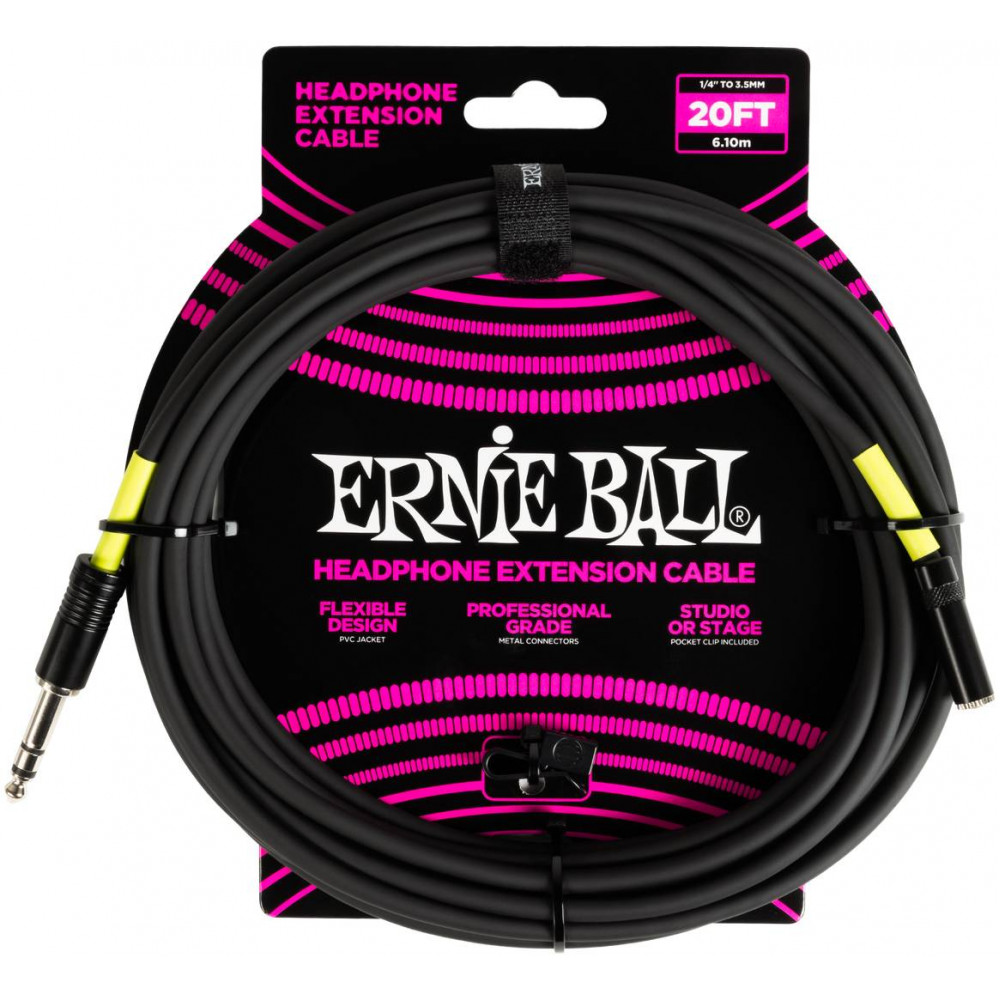 ERNIE BALL 6423, 6м - Удлинитель для наушников