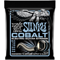 Струны для электрогитары ERNIE BALL 2712 Cobalt Slinky Primo 9.5-44