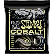 ERNIE BALL 2714 Cobalt Slinky Mammoth 12-62 - Струны для электрогитары