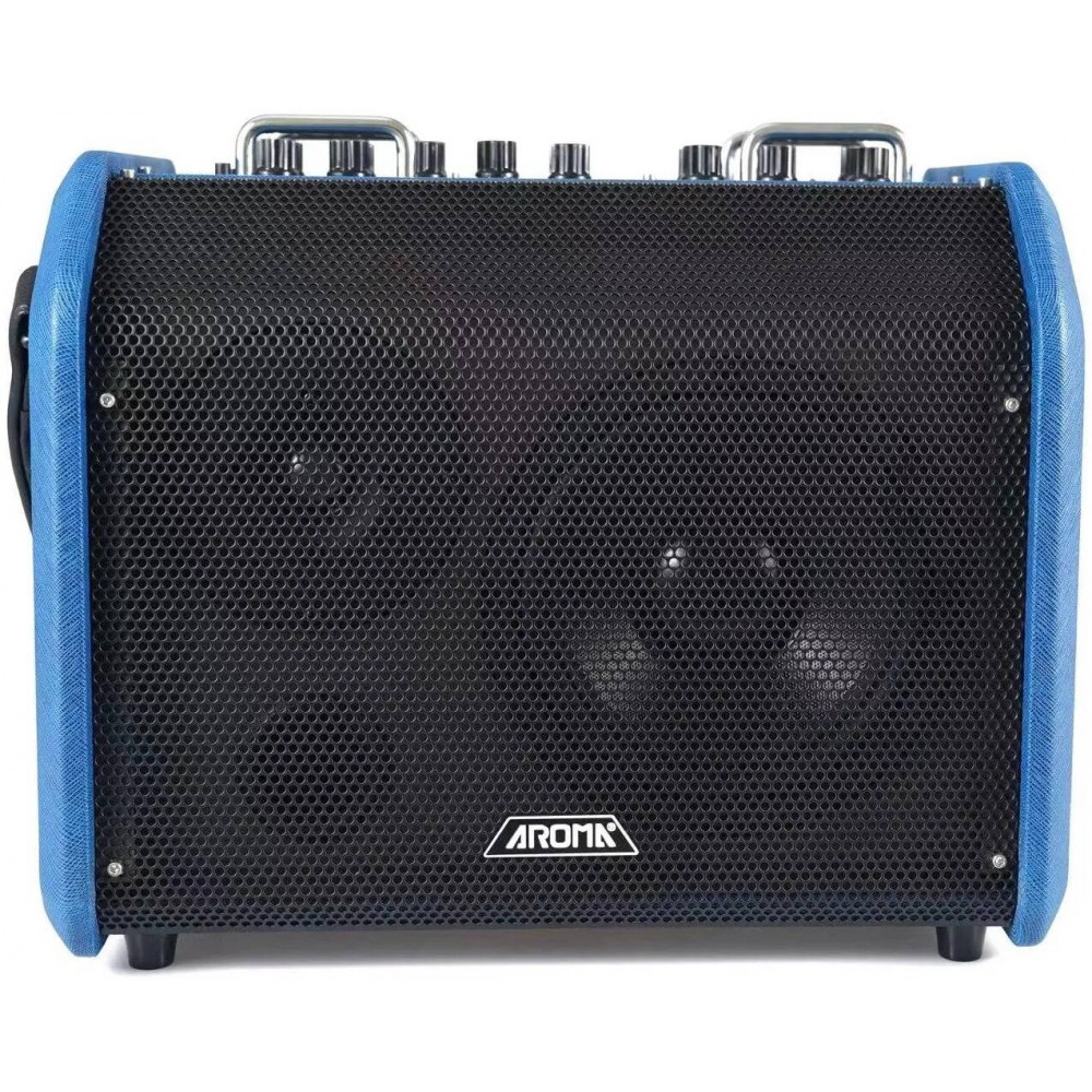 AROMA AG-80A BL - Комбоусилитель для акустической гитары