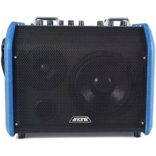 AROMA AG-80A BL - Комбоусилитель для акустической гитары